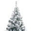 5.91' H Lighted Artificial Christmas Tree