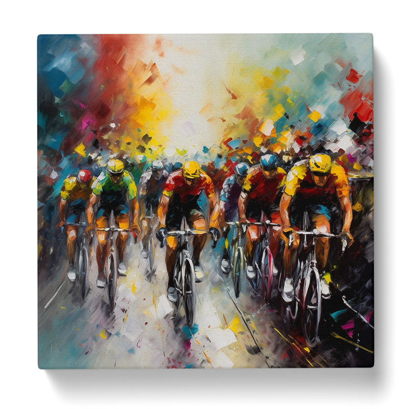 Print, 35cm H x 35cm W x 3cm D