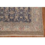 Tapis traditionnel à teinture de légumes antique 5 x 8