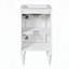 Meuble-lavabo compact et élégant avec tablette réglable et fabrication durable-113754329