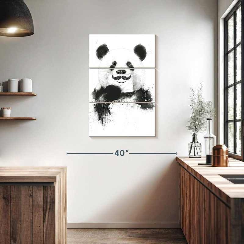 Panda amusant