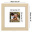 Cadre photo Americanflat - Cadre avec passe-partout - Moulure large - Verre résistant aux chocs-101064366-101064369
