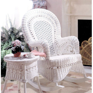 Chaise berçante Country