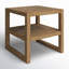 Fenmore Collection Solid Wood End Table-1997619964