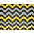 Black/Yellow Chevron