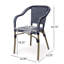 Chaise BISTRO (ensemble de 2)