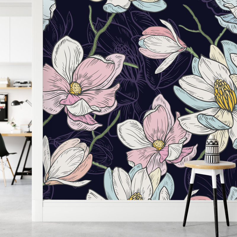 Peel & Stick Wall Mural, 8.34' W x 8.34' L
