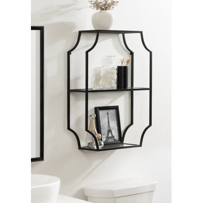 Johnalbert 3 Piece Metal Accent Shelf