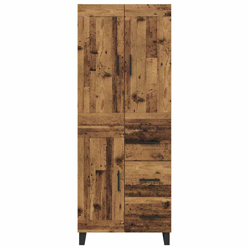 69.5cm Sideboard, Old Wood