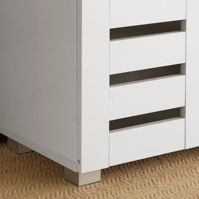 Oslo 10 Pair Shoe Storage Cabinet