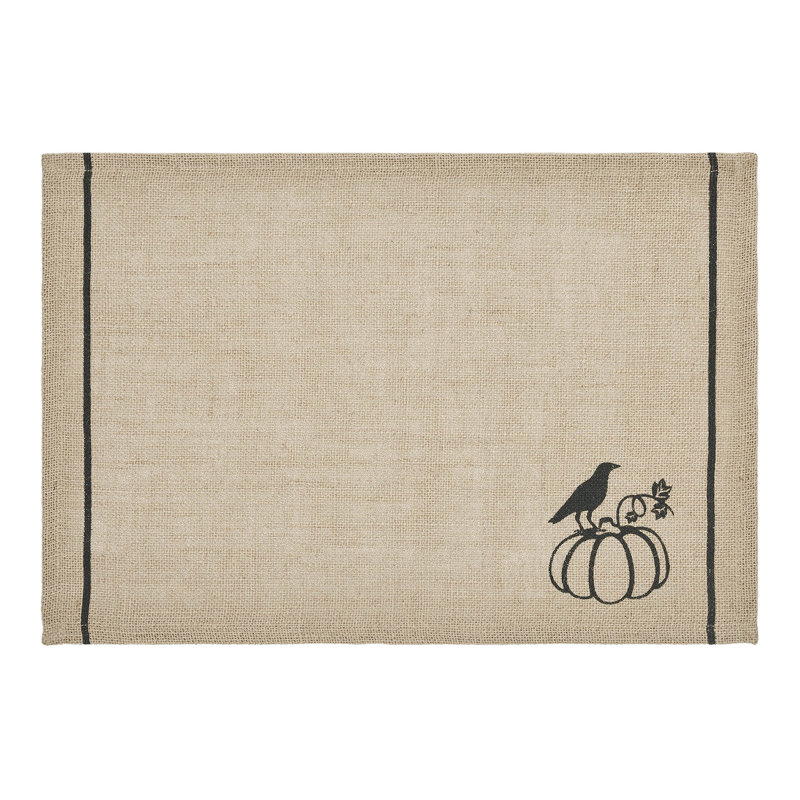 Napperon 100% jute Raven Harvest