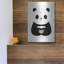 Indigo safari «Panda Love» par Andy Westface, art mural en métal-1346839465
