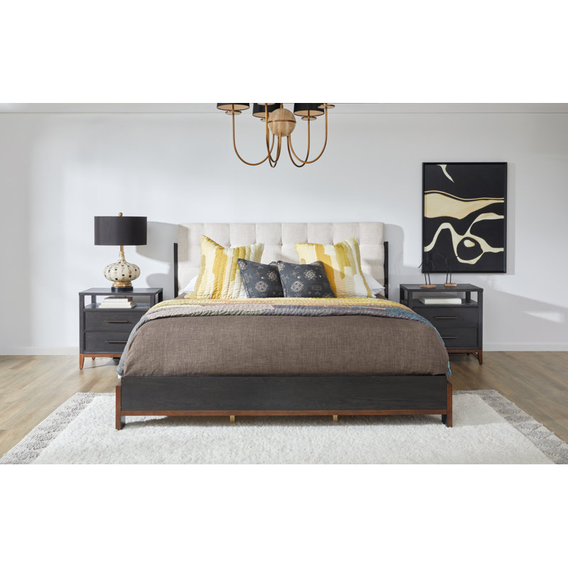 Waterfall 3PC Bedroom Set, King