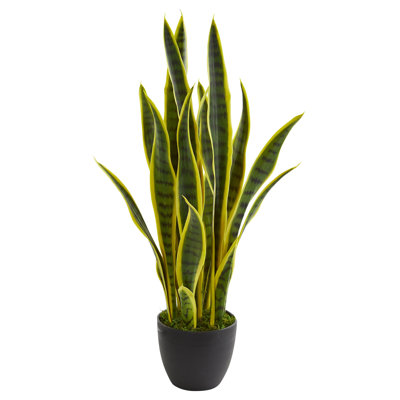 26'' Faux Foliage Plant in Planter
