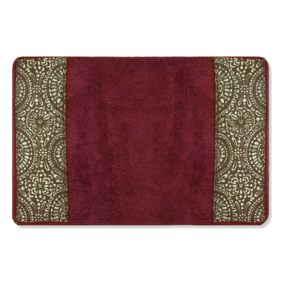 Etz Memory Foam Non-Slip Bath Rug