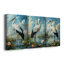 Aviary Study  Series  XXXIV  -Premium Gallery Wrapped Canvas Set -Ready to Hang-102399079