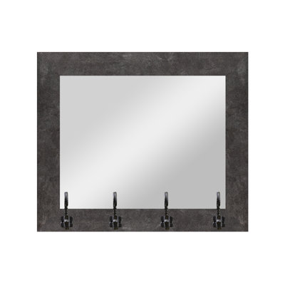 Bellicia Flat Wall Mirror