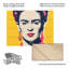 Treechild  Oh Frida No 1 Wood Slat Art-1441032664