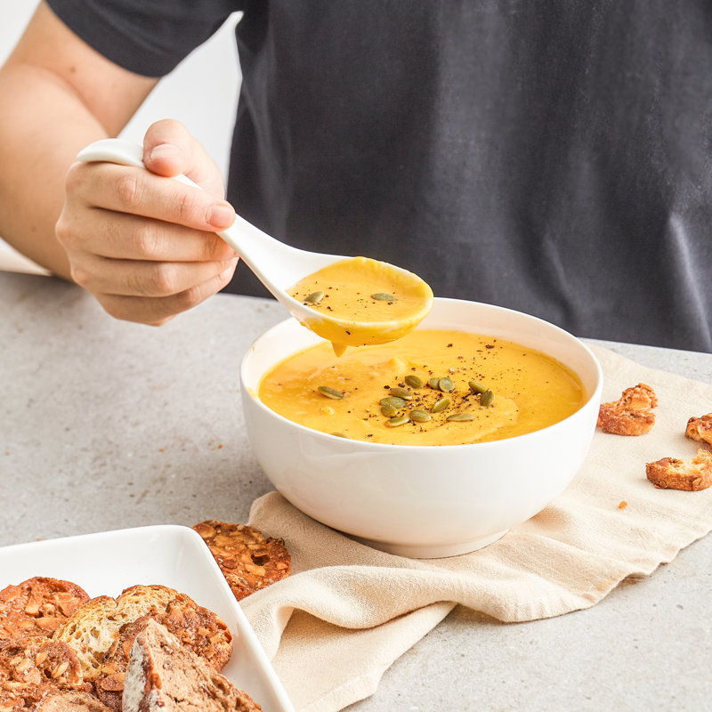 Asian Soup Spoon
