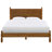 Eloise Solid Wood Spindle Bed Frame-123141378