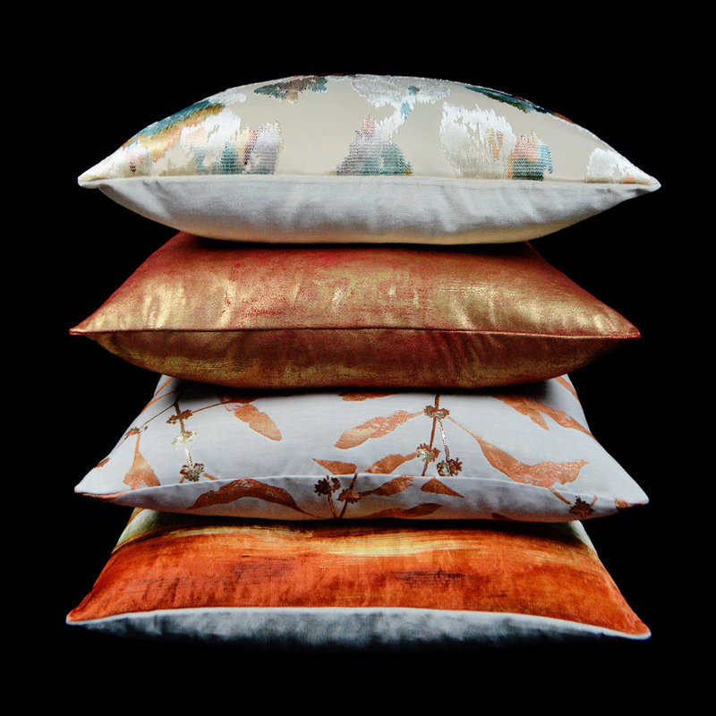 Kula Fabric, Orange
