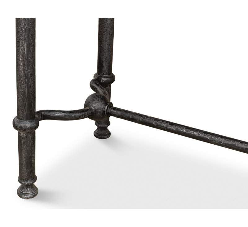 Layton 60'' W Solid Wood Console Table