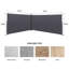 Auvent latéral rétractable 276 "x 71", imperméable et résistant aux rayons UV-776687357