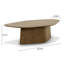 Table basse Colbe Ash-1211580982