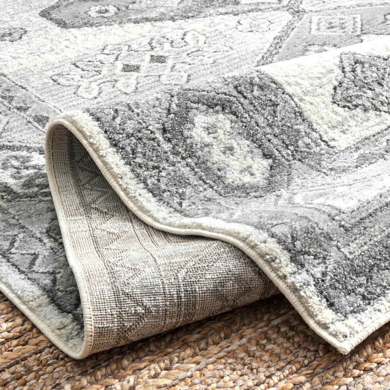 Lidio Oriental Indoor Rug, Rectangle 5' x 7'5"