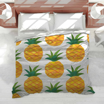 Édredon Pineapples Bedding