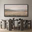 «Green Tan Mountain Landscape», art mural neutre, impression numérique sur toile giclée sur toile-111654029-111654030