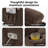 19.7" Seat Wide Small Power Lift Recliner Chair with Extended Footrest & USB and Type-C Charge Ports-1273731237