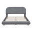 Lit plateforme en tissu d'ameublement Teddy-767648016-767648017