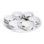 Marble Venice Fog - Seder Plate / Appetizer Set