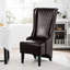 Fauteuil d'appoint à haut dossier 23,03 W avec support ergonomique et tissu durable pour une assise confortable-517884237