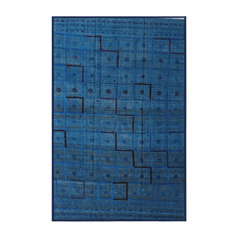 Abstract Indoor Rug, Rectangle 2' x 3'