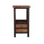 Table de bout avec rangement Plattsburgh