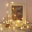 Guirlande de sapin de Noël guirlande lumineuse LDE Guirlande de Noël