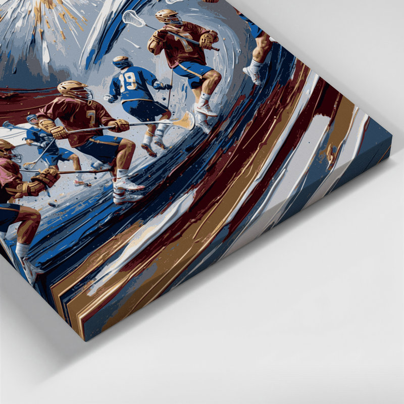 Art mural sur toile Sports, H 11 po x l 14 po