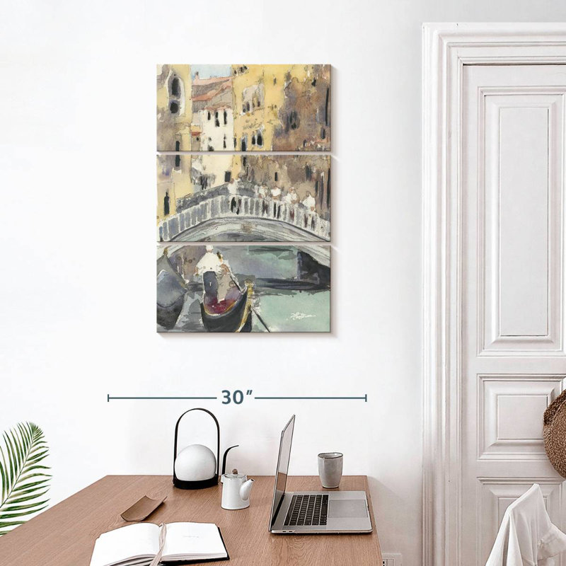 Masam le long du canal de Venise