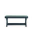 Banc d'appoint rembourré en velours-821812408
