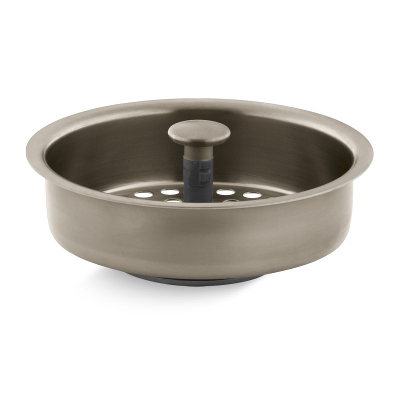 Duostrainer Basket Strainer, Vibrant Brushed Bronze