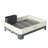 Gibson Home Nestcraft Full Size Rust Resistant Dish Rack with Drain Board and Flatware Caddy -120243242