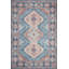 Tapis turquoise / terre cuite Gelo-2031750896