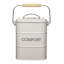 Kitchencraft Living Nostalgia 3 Litre Steel Compost Bin, Kitchencraft Living Nostalgia Utensil Holder-72020609