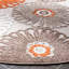 Tapis floral Giffords Performance-689041232