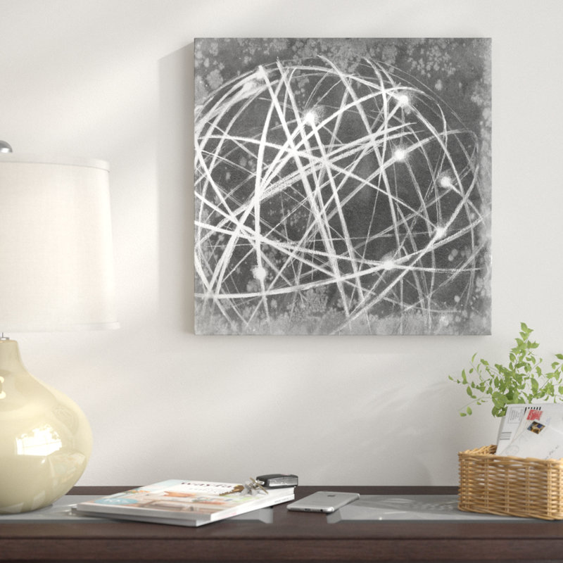 « interstellar i », impression sur toile, H 26 po x l 26 po x P 1,5 po