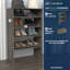 Tablette à chaussures l 23,7 po SuiteSymphony-31895100
