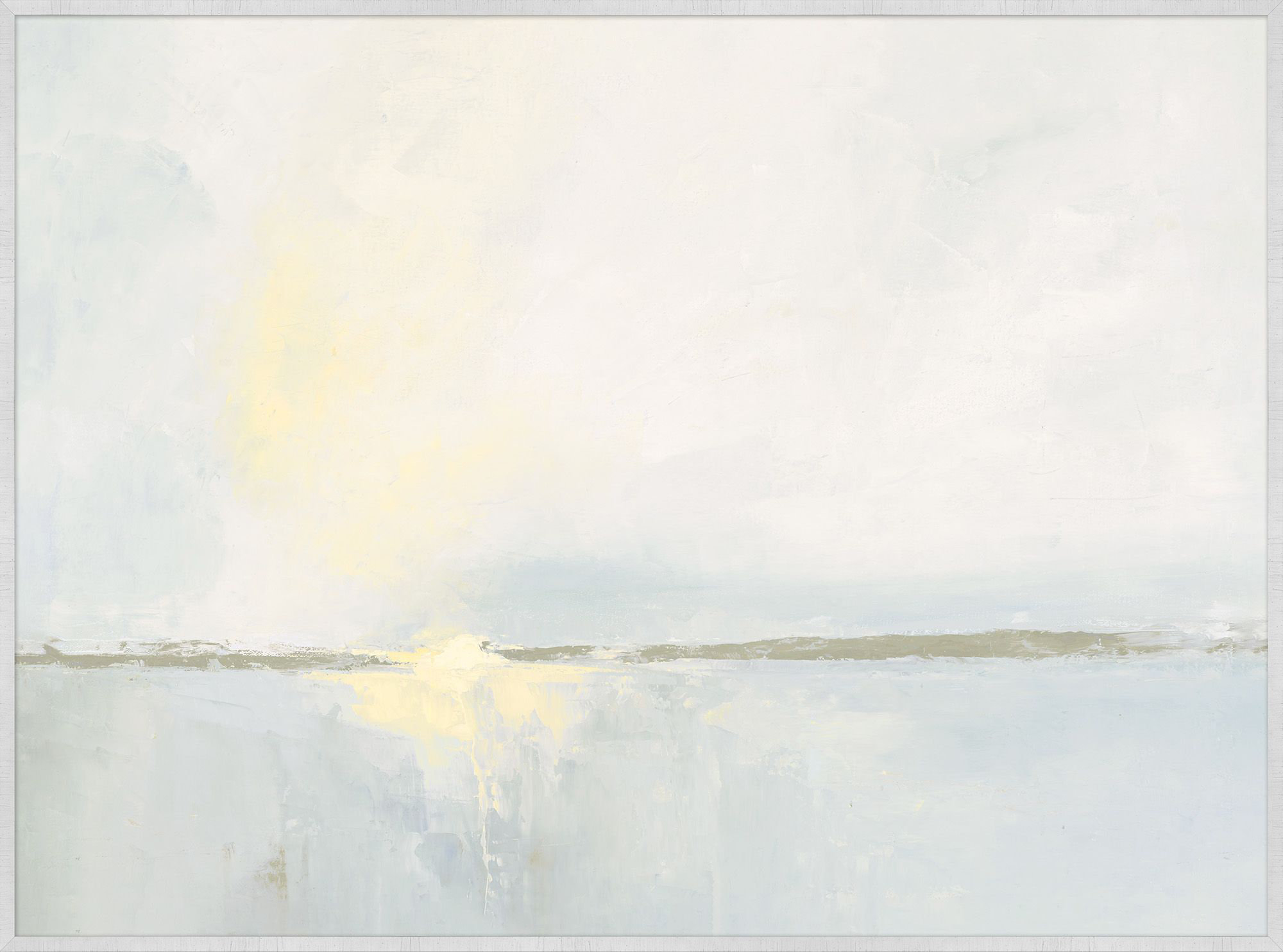 Wendover Art Group Silent Calm - Single Picture Frame Print on Canvas ...
