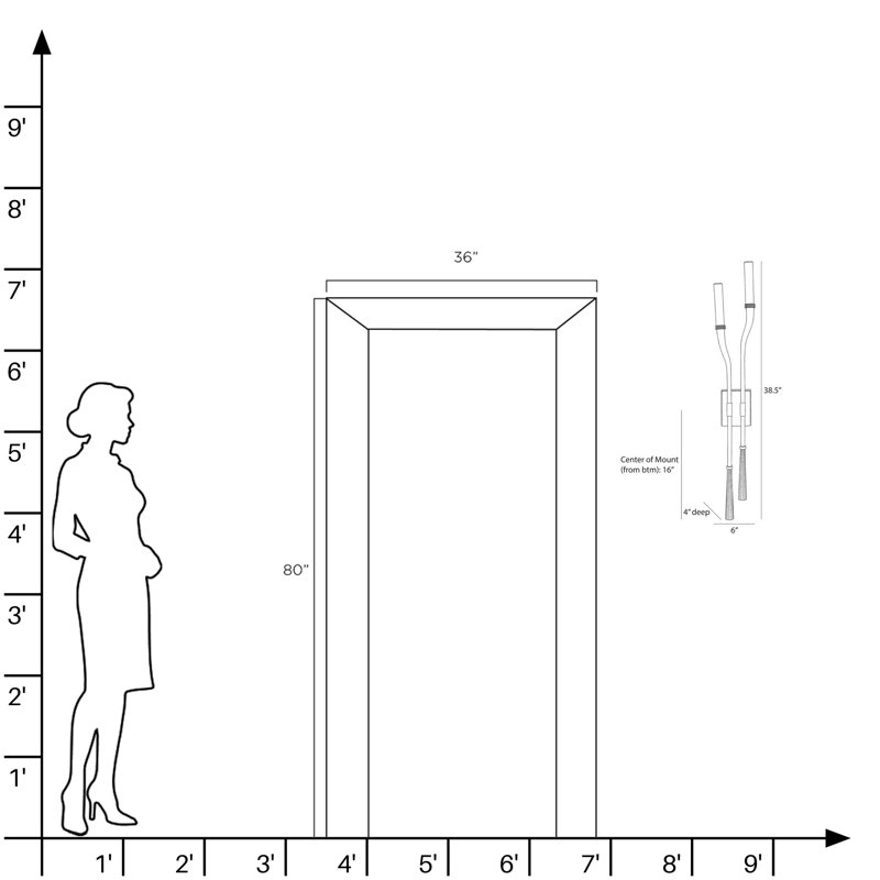 Italo 2 - Light LED Wallchiere